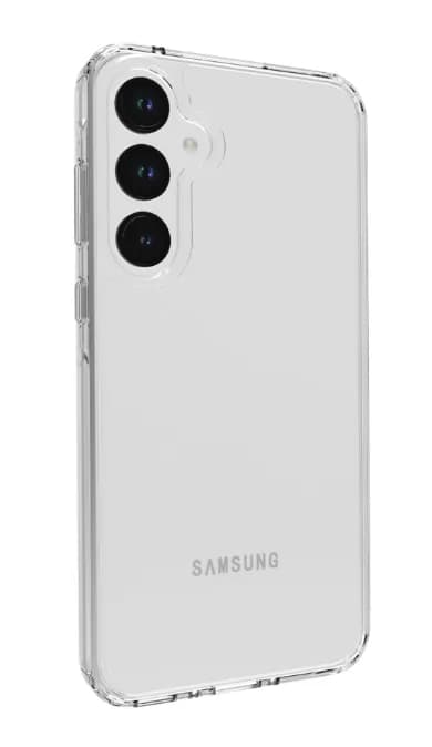 Screenor Bumper Galaxy A35 5G -suojakuori, Läpinäkyvä