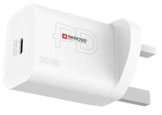 Power Charger UK 1xUSB-C PD 30W