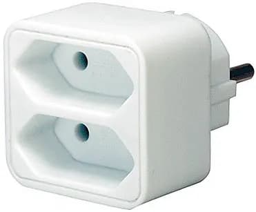 Brennenstuhl virtapaneeli, 2xIEC 60906-1 pistok, 1x CEE 7/7 liitin, va
