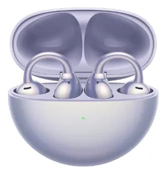 Huawei FreeClip -langattomat nappikuulokkeet, violetti