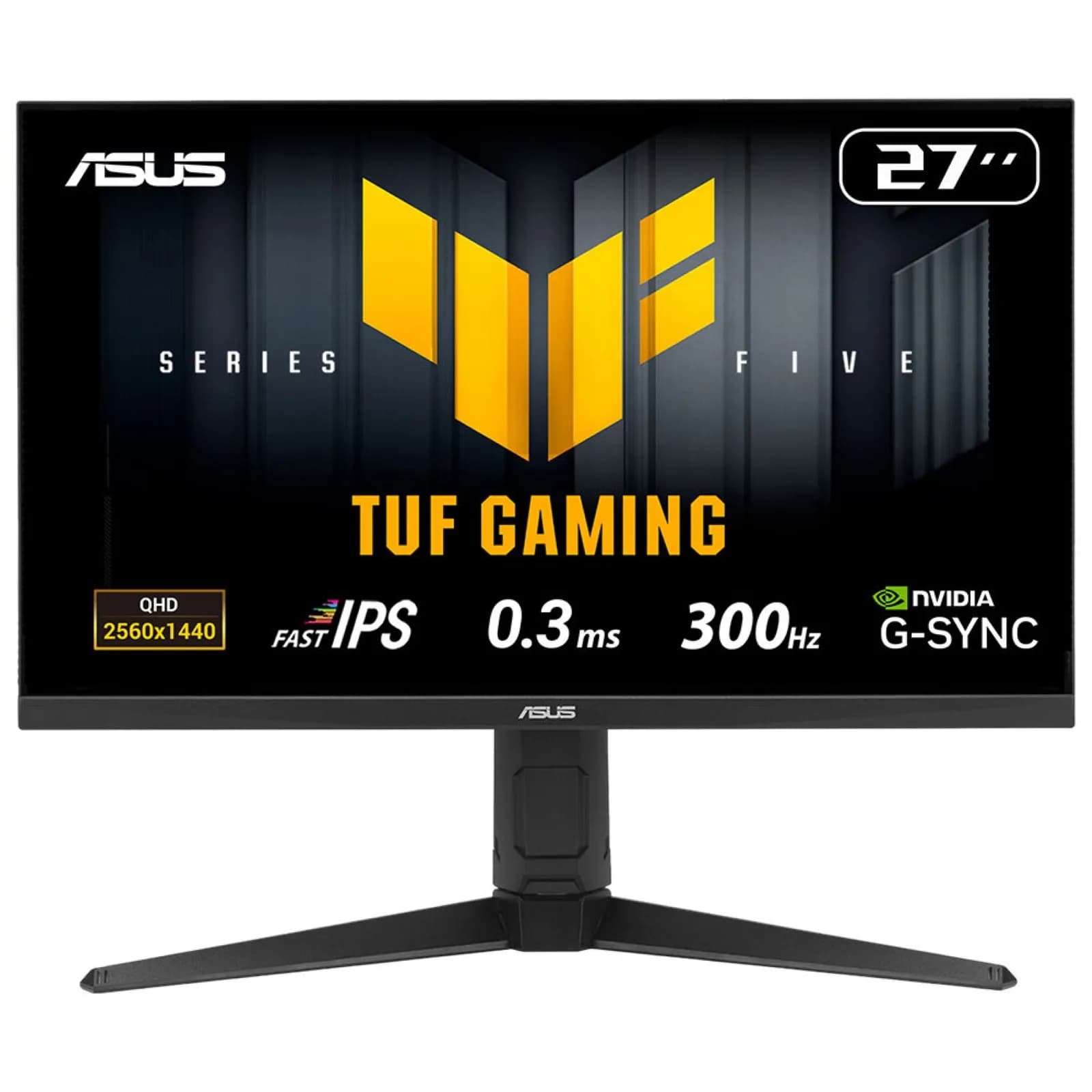 ASUS TUF Gaming VG27AQML5A 27"" QHD, Fast IPS -pelinäyttö, USB-C hub