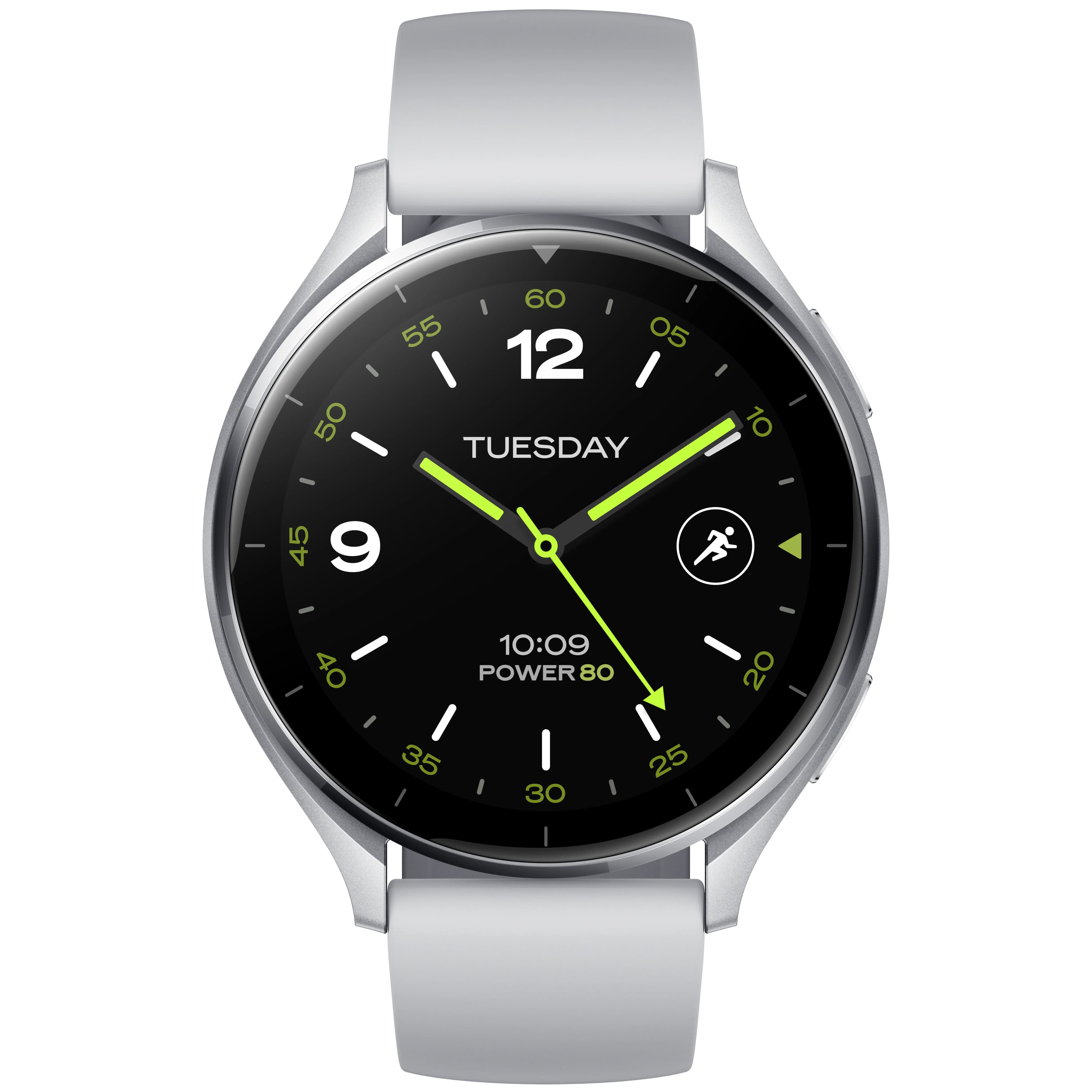 Xiaomi Watch 2 46mm -älykello, hopea