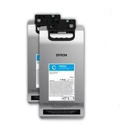 Epson UltraChrome RS -mustekasetti, 1500 ml, syaani, 2 kpl