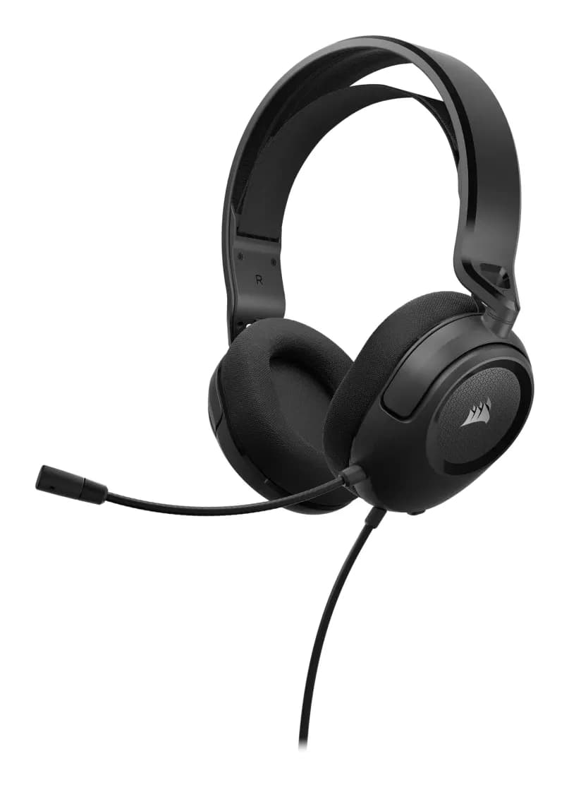 Corsair HS35 v2 -pelikuulokemikrofoni, carbon