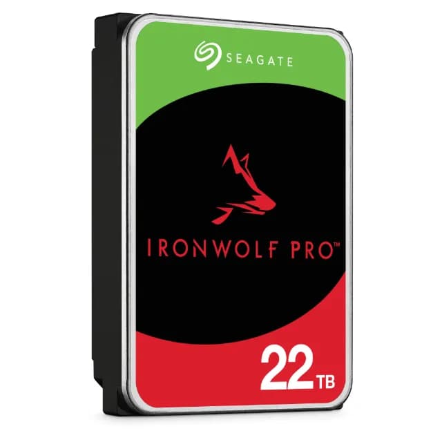 Seagate IronWolf Pro 3.5"" 22 Tt, 7200 RPM, 512 MB, SATA III -kovalevy (NAS)
