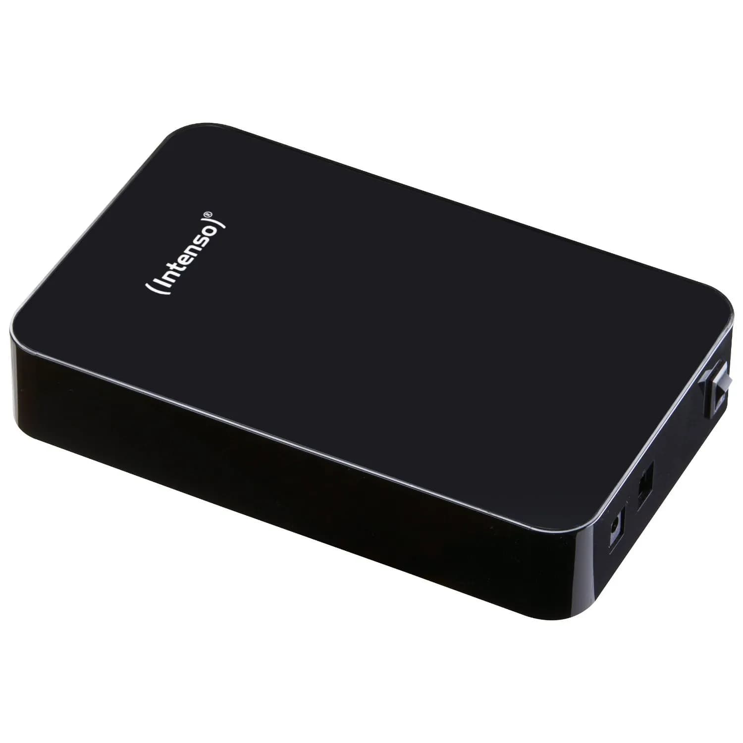 Intenso Memory Center 6 Tt 3.5"" -pöytämallinen ulkoinen HDD, musta