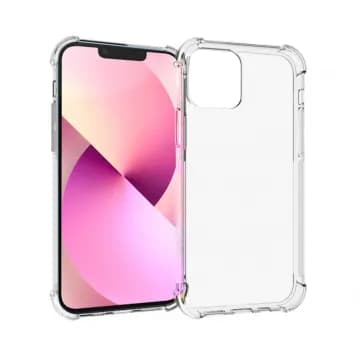 Insmat Impact Cover, iPhone 14 -suojakuori, Läpinäkyvä