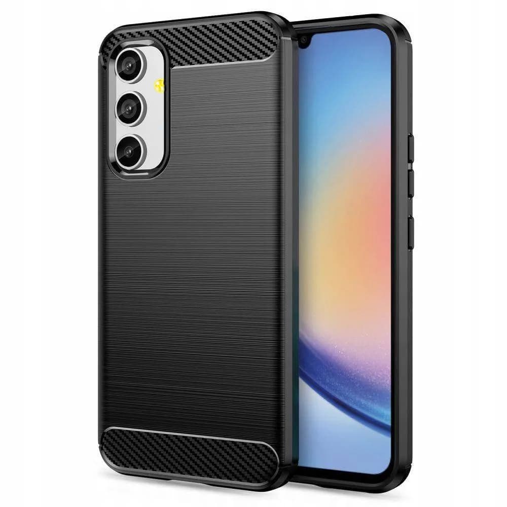 Insmat C&S Style, Galaxy A34 5G -suojakuori, Musta