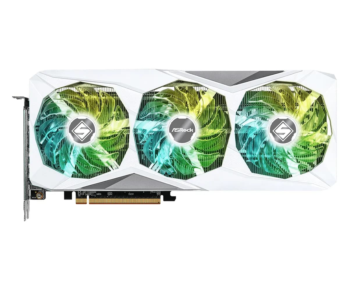 ASRock Radeon RX 7600 Steel Legend 8 Gt OC -näytönohjain