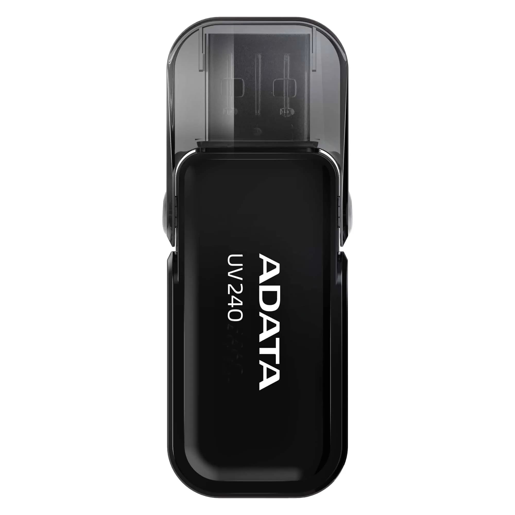 A-DATA UV240 USB 2.0 32 Gt -muistitikku, musta