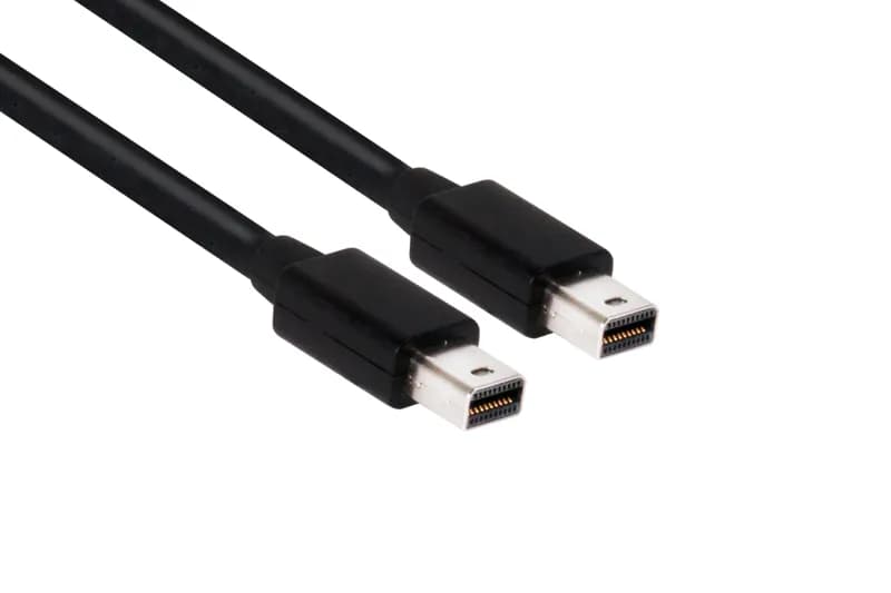 CLUB 3D Mini DisplayPort 1.4 -kaapeli, jossa 8K, 2 m, musta