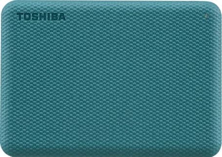 Toshiba Canvio Advance 2 Tt 2.5"" -ulkoinen HDD, vihreä