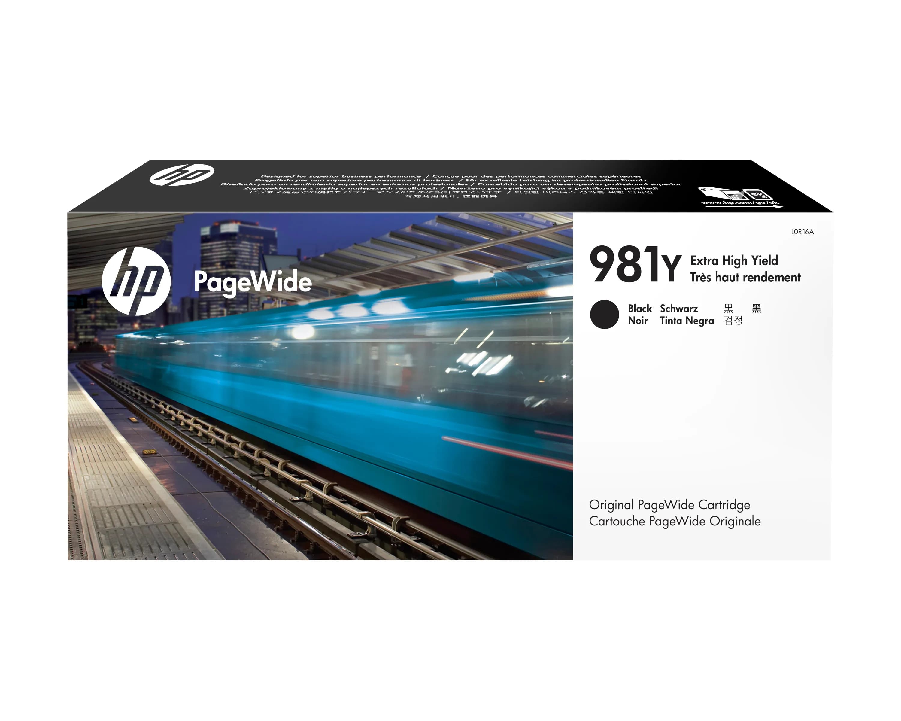 HP 981Y XXL-mustekasetti, 343.5 ml, musta