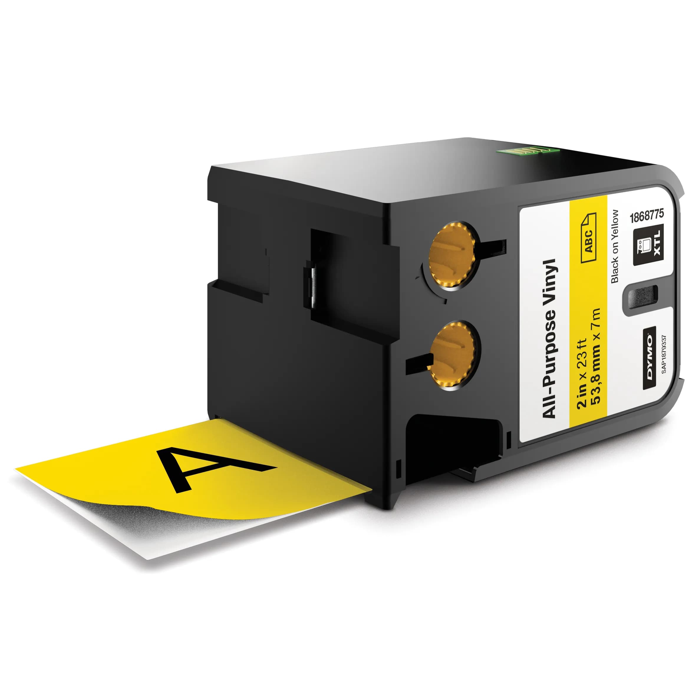 Tape XTL 54mmx7m all-purpose vinyl bl/yel