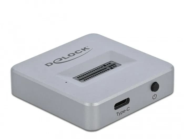 Delock M.2 Docking Station for M.2 NVMe PCIe SSD with USB Type-C fema