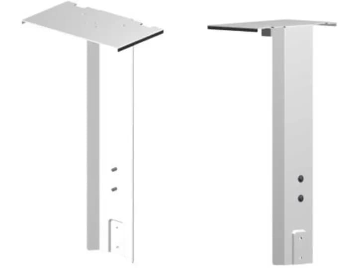 Multibrackets M Workstation Cart Camera Holder - Hylly tuotteelle videokonferenssikamera - teräs - hopea