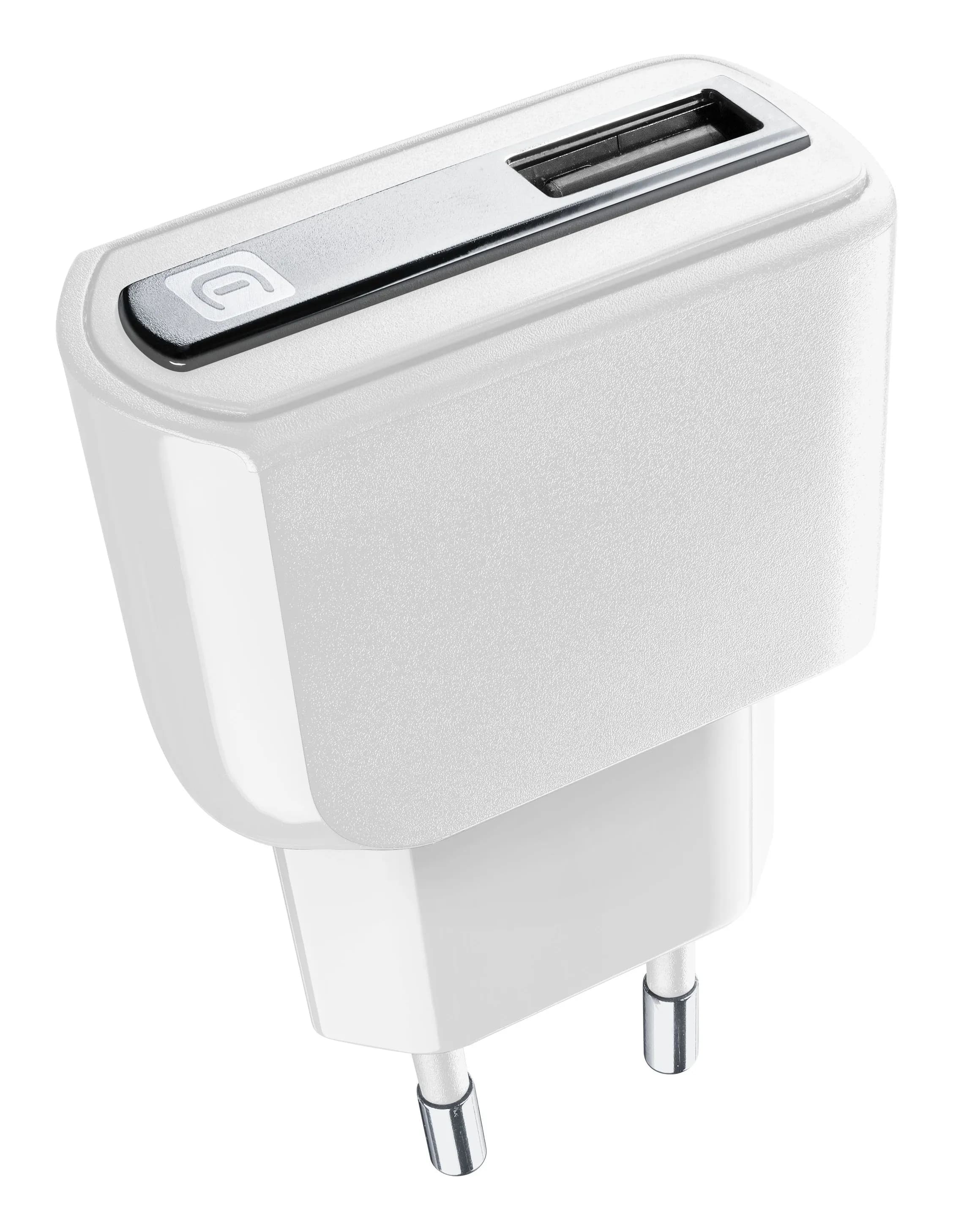 CELLULARLINE Charger Kit 2A + Lightning Cable White