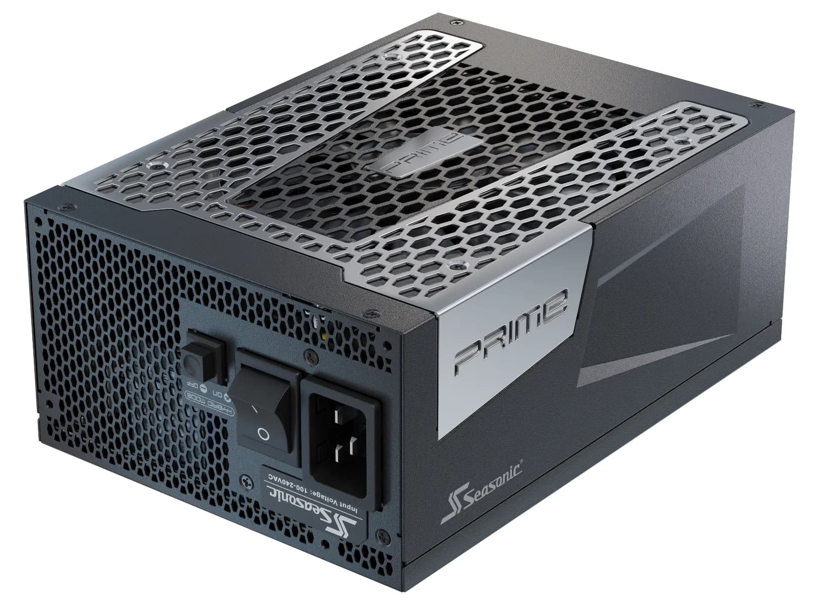 Seasonic PRIME PX-1600 1600W -virtalähde, 80 Plus Platinum