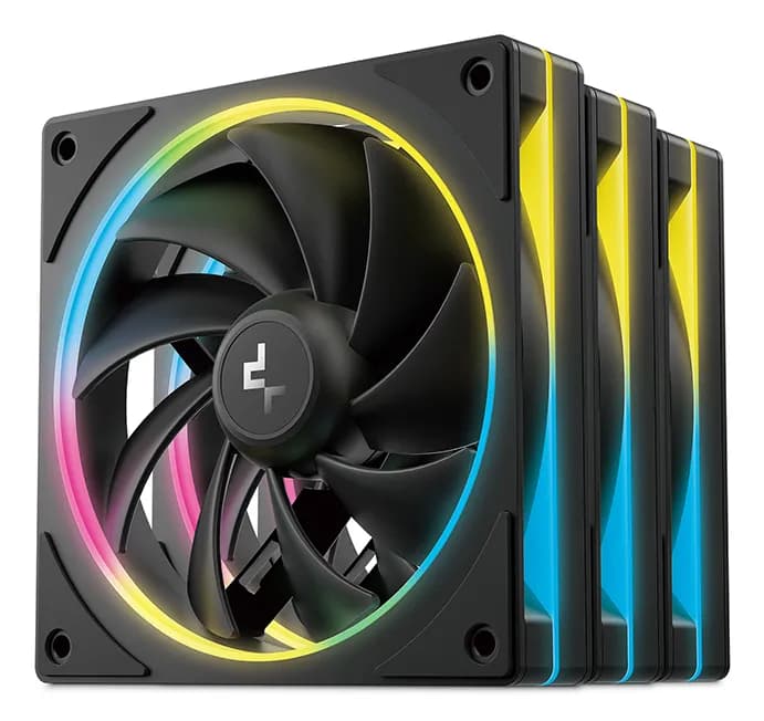 DeepCool FL12 SE 3-pack 120 mm PWM ARGB -kotelotuuletinsarja - Valkoinen