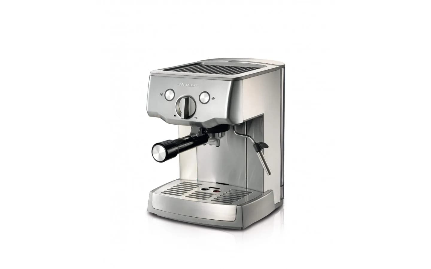 Ariete 00M132410AR0 -espressokone, musta ja ruostumaton teräs