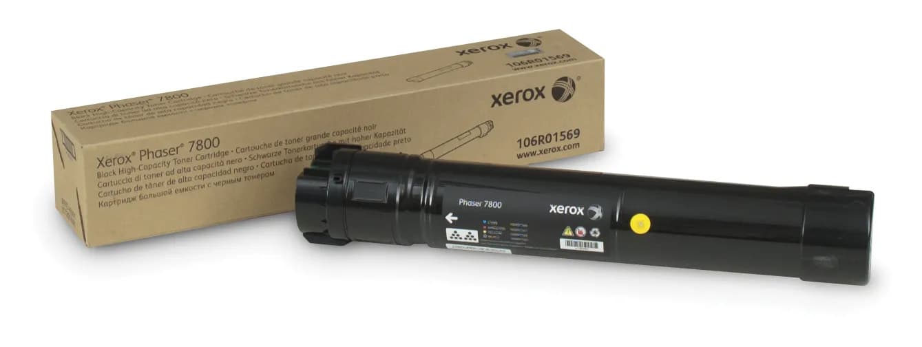 Xerox 106R01569 suurikapasiteettinen laservärikasetti, musta