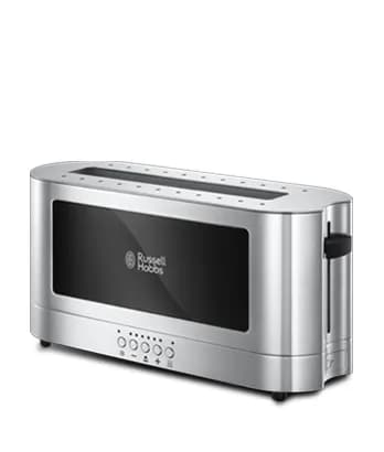 Russell Hobbs Elegance 23380-56 -leivänpaahdin, 2 viipaleita, harmaa