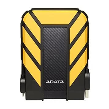 ADATA HD710 Pro 1 Tt 2.5"" -kestävä ulkoinen HDD, keltainen
