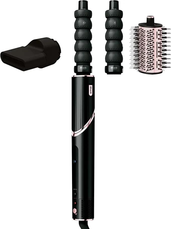 Shark FlexStyle HD426EU, 1650 W -matkahiustenkuivaaja, musta