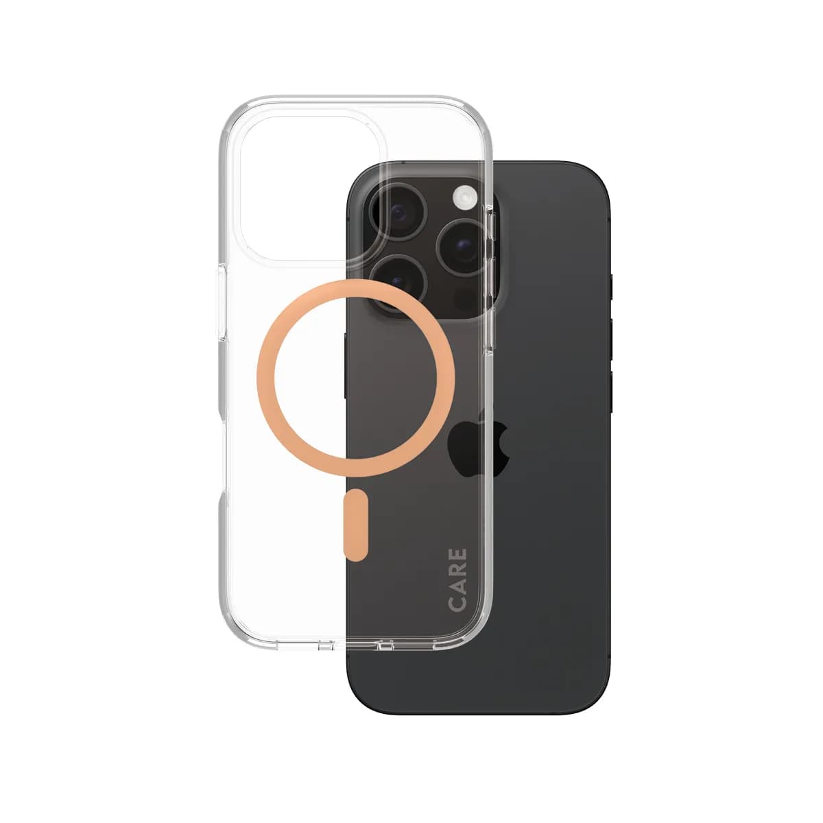 Care by PanzerGlass iPhone 16 Pro MagSafe Urban Combat -suojakuori, Persikka