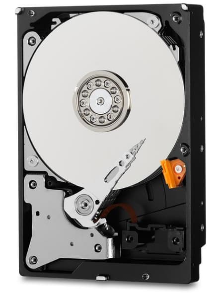 WD Purple 3.5"" 1 Tt, 5400 RPM, 64 MB, SATA III -kovalevy (valvontakäyttöön)