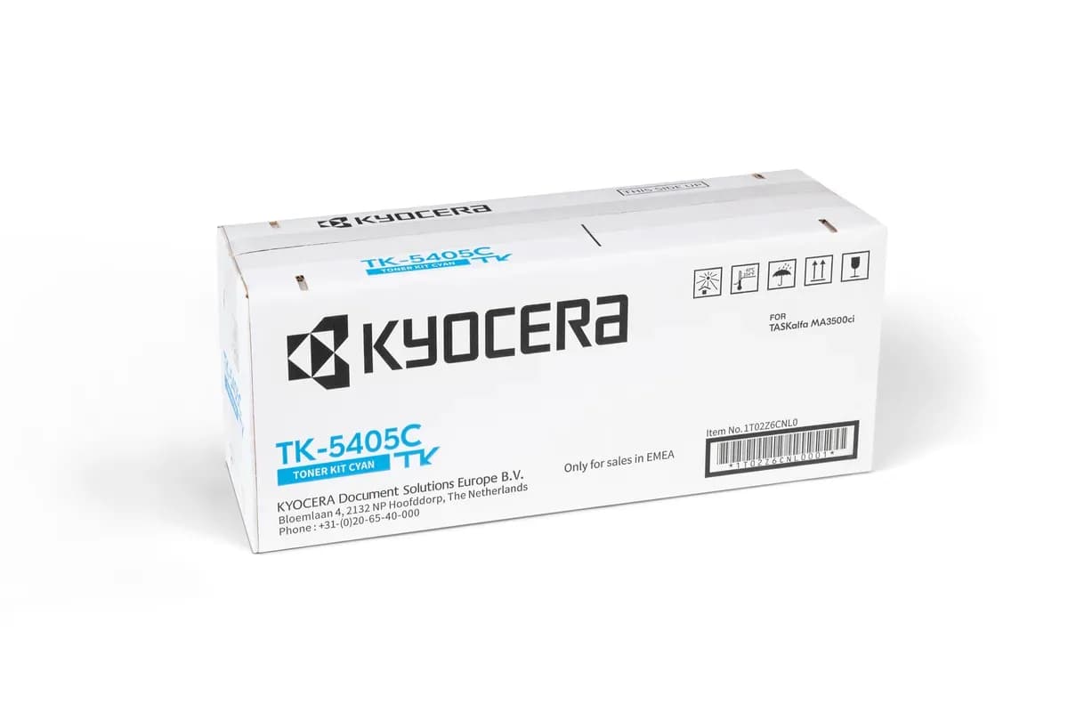 Kyocera TK-5405C -laservärikasetti, cyan