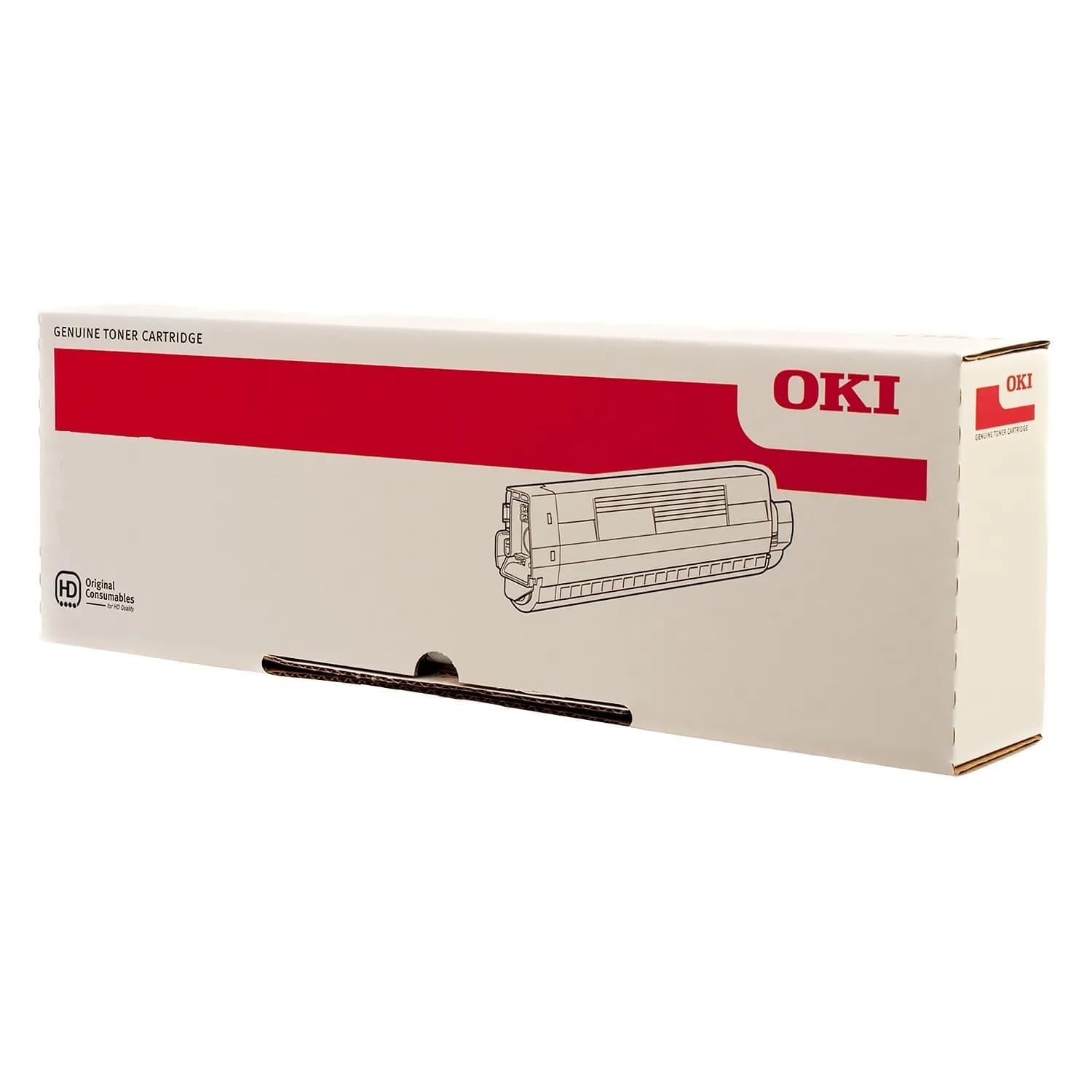 OKI Pro9541WT High Yield -laservärikasetti, syaani