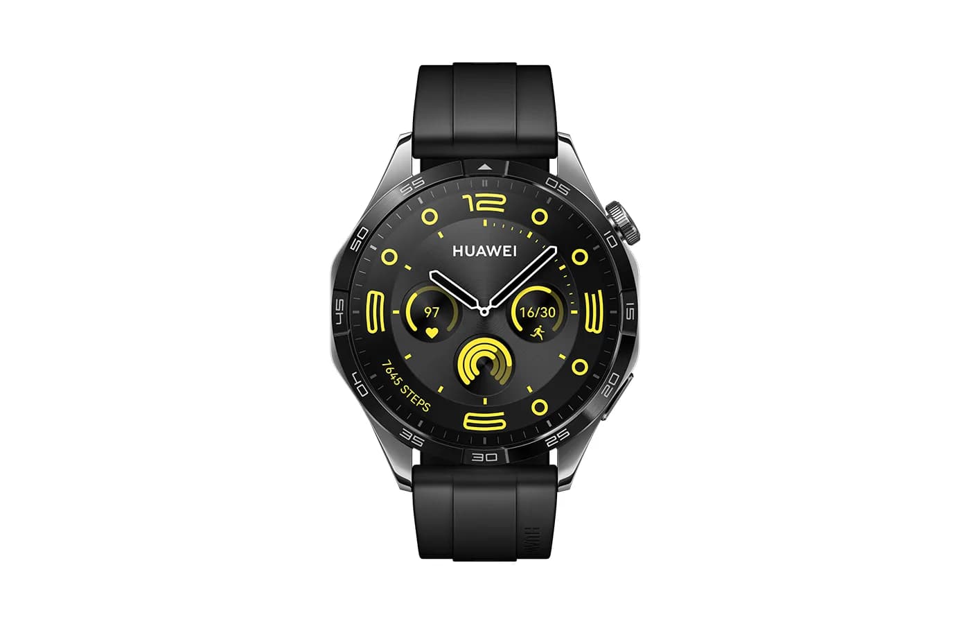Huawei Watch GT4 Active Edition 46mm -älykello, musta