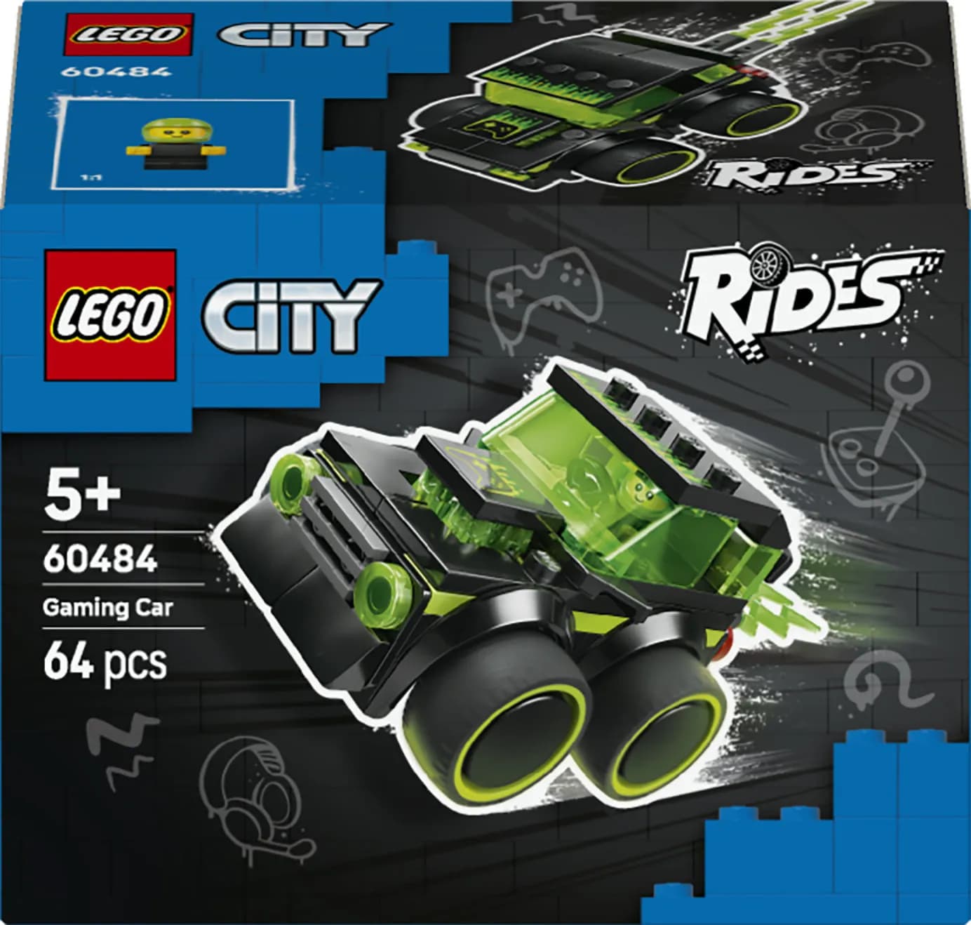LEGO City Pelikilpa-auto 60484