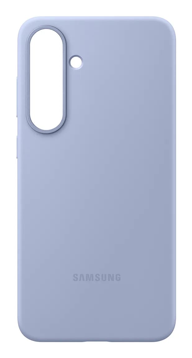 Samsung Galaxy S25+ -silikonikuori, Vaaleansininen