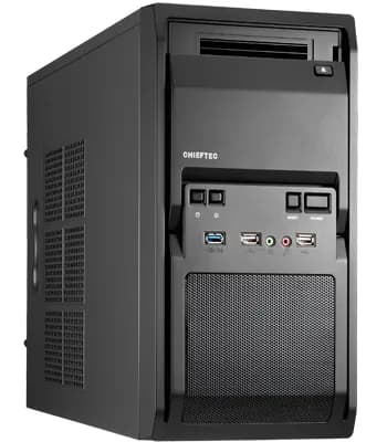 Chieftec LT-01B-OP -minitornikotelo, musta
