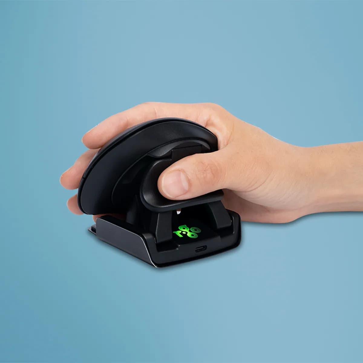 R-Go Twister Ambidexter Mouse (165-185mm), Wireless