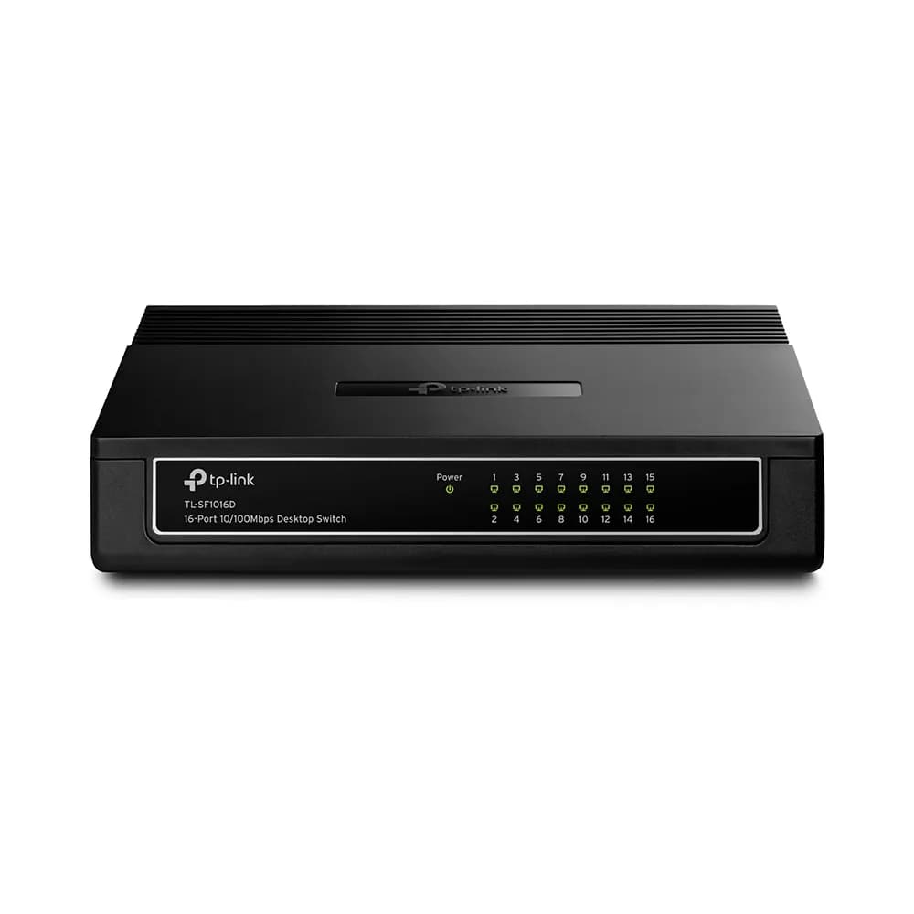 TP-Link TL-SF1016D, 16-ports -verkkokytkin