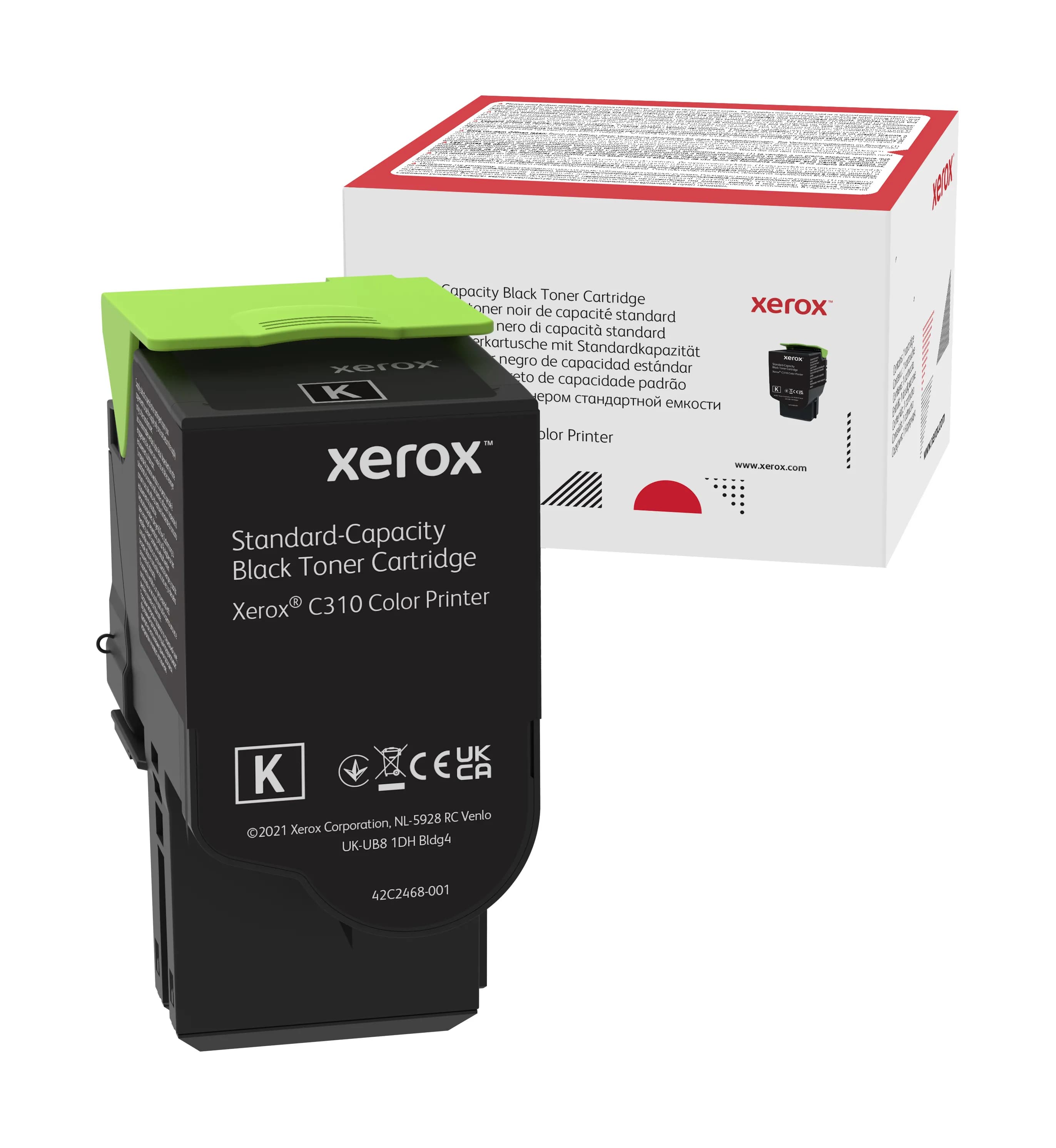 Xerox 006R04356 -laservärikasetti, musta