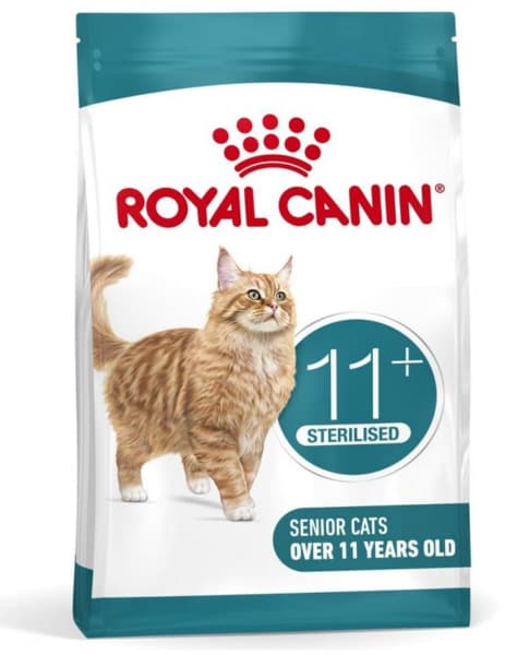 Royal Canin Ageing 11+ Sterilised, Kissan kuivaruoka, Senior, 4 kg