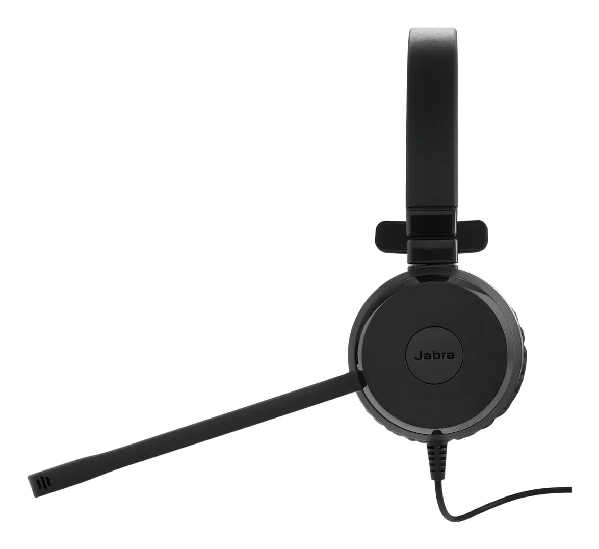 Jabra Evolve 30 II MS -monokuuloke + USB-C/USB-A-sovittimet, musta