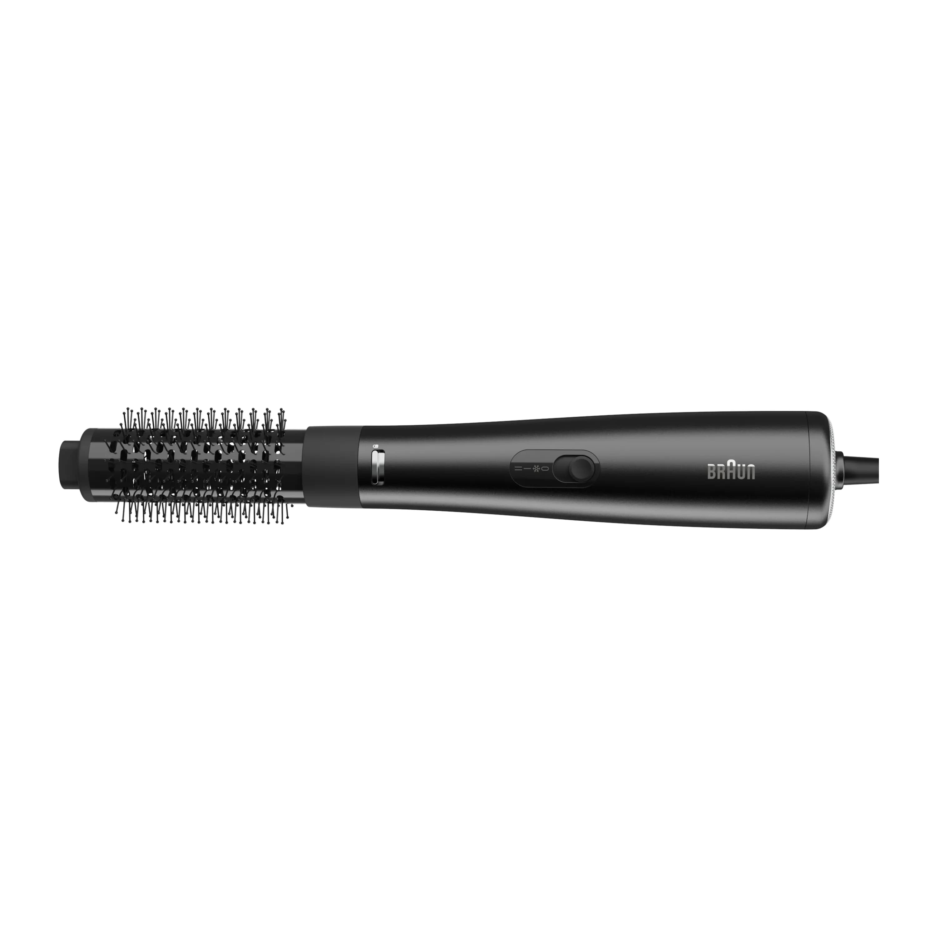 Braun BRAS420E IONTEC -ilmakiharrin, musta
