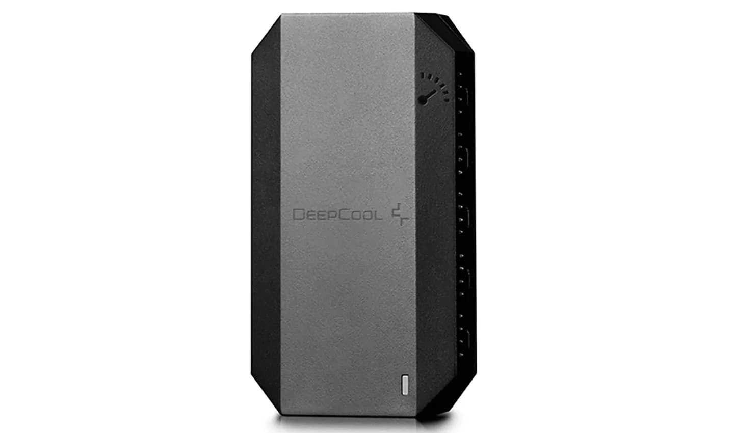 DEEPCOOL FH-10 PWM SATA 10 x 4-pin -tuuletinhubi, musta