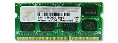G.SKILL F3-12800CL11S-4GBSQ 4 Gt (1 x 4 Gt) DDR3 1600 MHz, CL11 -muisti