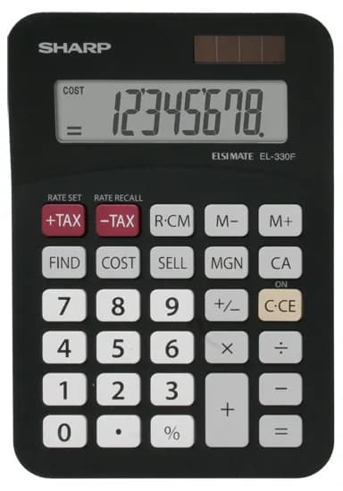 EL-330FBBK musta