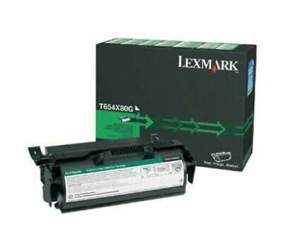 Lexmark T654X80G XXL-laservärikasetti, musta