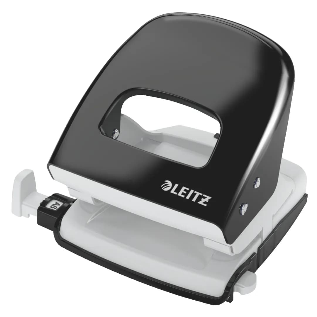 Hole Punch 2-Hole Black