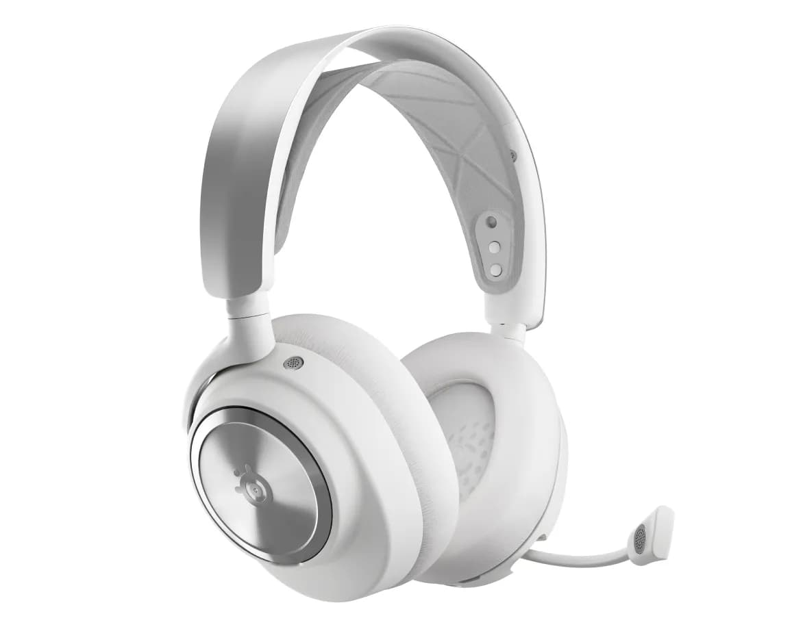 SteelSeries Arctis Nova Pro Wireless P -langaton pelikuulokemikrofoni, valkoinen
