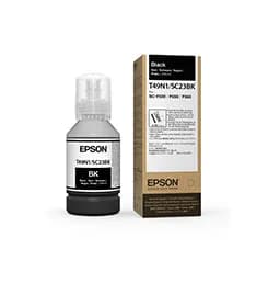 Epson C13T49N100-mustepullo, 140 ml, musta