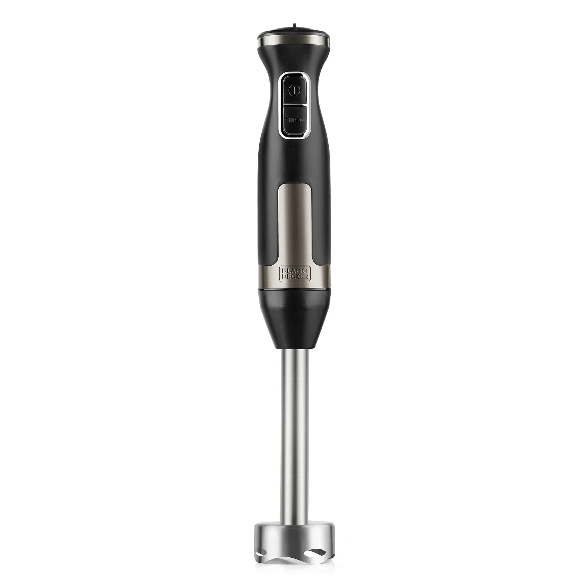 BLACK+DECKER ES9160080B 1500 W -sauvasekoitinsarja, musta, ruostumaton teräs